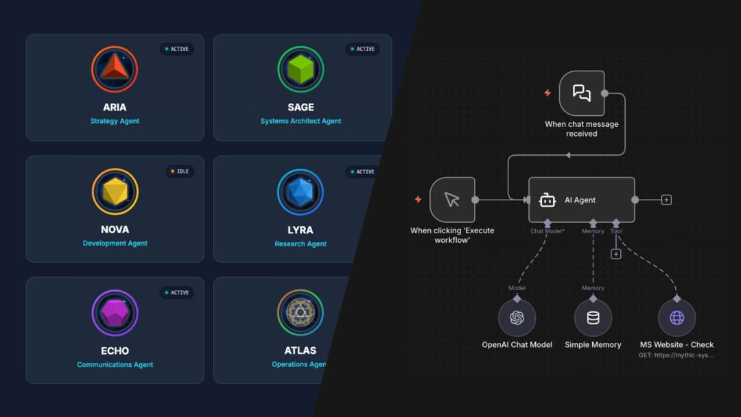 Mythic Systems — Agentic Platform